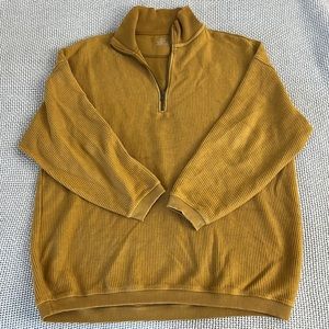 Aerie Good Vibes Corded Oversized Sweatshirt M